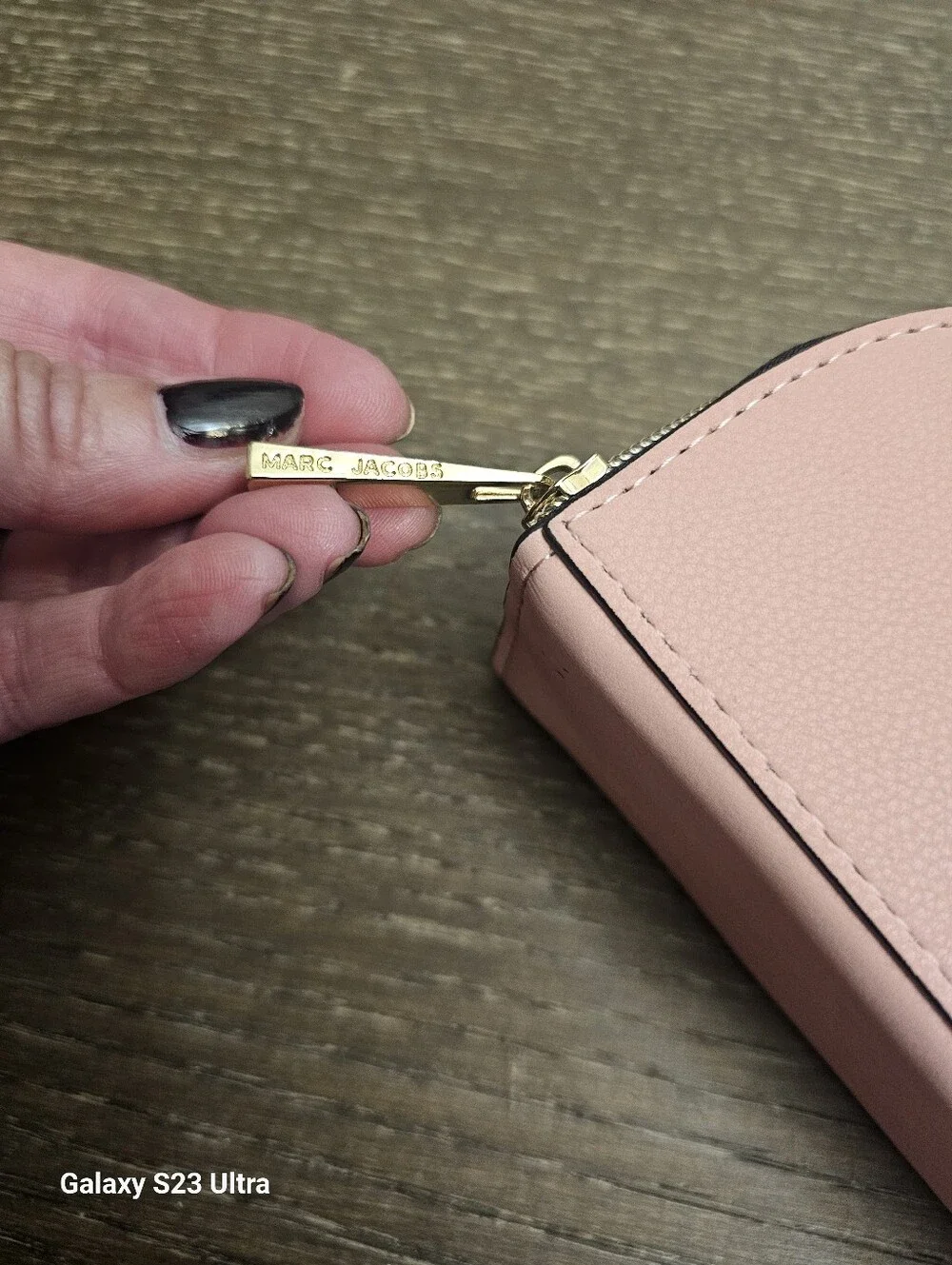 Marc Jacobs Pink Runway 2018 Cosmetic Bag